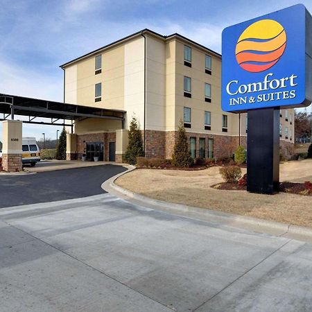 Comfort Inn & Suites Fort Smith I-540 Bagian luar foto